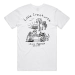 Little Creatures - White Brewery Tee (Sale)