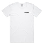 Home is Where You Park It - White Tee - Classic Cut (Sale)
