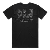 Big Dogs - Black Tee (Sale)