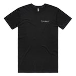 Troopy (Backprint) - Black Tee  - Classic Cut (Sale)