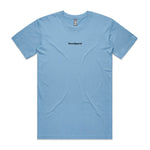 Salty Sea Dog #4 - Carolina Blue - Tee - Staple Cut