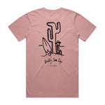 Salty Sea Dog #4 - Rose - Tee - Staple Cut