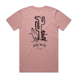 Salty Sea Dog #4 - Rose - Tee - Staple Cut