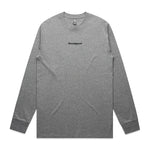 Salty Sea Dog #4 - Grey Marle - LS - Staple Cut