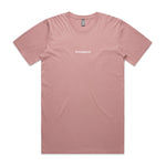 Whale Tail - Rose - Tee - Staple Cut