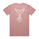 Whale Tail - Rose - Tee - Staple Cut