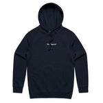 Whale Tail - Dark navy - Hoody - Staple cut