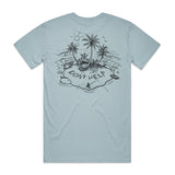Don't Help - Pale Blue Tee