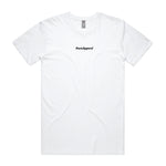 Whale Shark - White Staple Tee (original cut)